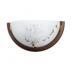 0187 GL-WOOD SN  //. E27 1*100 360180 KUSTA WOOD