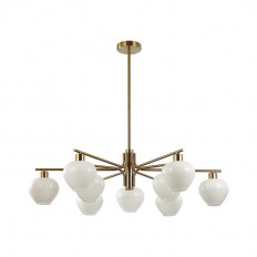 8278/9 MODERNI /, /  14 9*40W 220V CARMELA