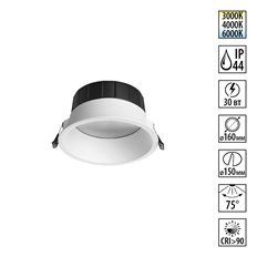     .  IP44 30W Novotech 359557 