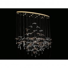 Newport 8220/140  oval gold polished