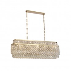 Newport 8530/120 C oval gold polished