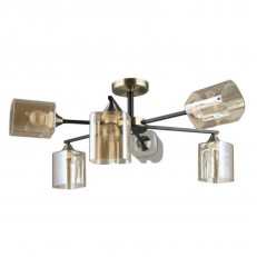    ARTE Lamp A4185PL-6BK