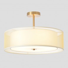    Crystal Lux MYSTERY PL5 BRASS