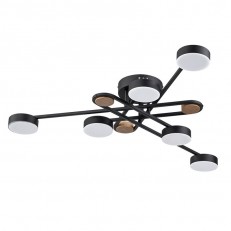   ARTE Lamp A2455PL-6BK