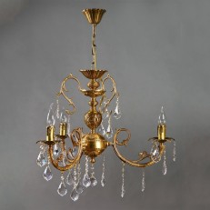   AMBIENTE by BRIZZI 8888/3 AB Leaf Crystal