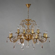   AMBIENTE by BRIZZI 8888/8+8 AB Leaf Crystal