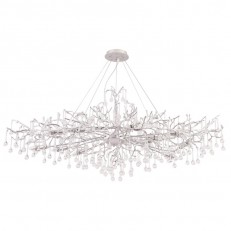   Crystal Lux REINA V2 SP12 L1500 SILVER PATINA