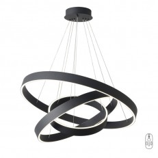   Crystal Lux TRON SP158W LED BLACK