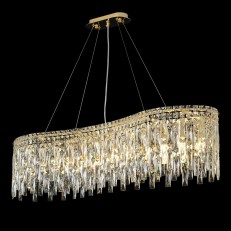   Crystal Lux ABRIL SP12 L1200 GOLD
