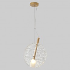   Crystal Lux FROZEN SP1 BRASS