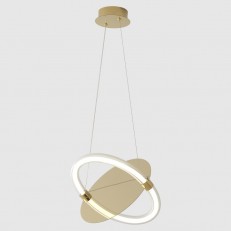   Crystal Lux NEBULA SP22W LED GOLD