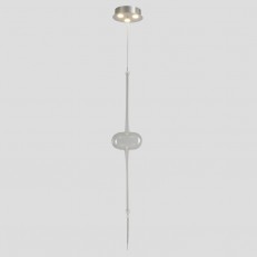   Crystal Lux GLASS SP3W LED CHROME