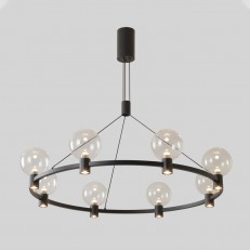 ��������� ������ Crystal Lux DUET SP56W LED BLACK