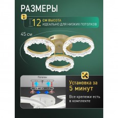 ��������� ���������� Natali Kovaltseva LED LAMPS 81484