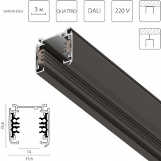 ���������� Lightstar 504038-DALI