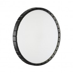 7649/DLN PALE SN 142 ���������� �������/�����/������ LED 48�� 3000/4000/6000� D385 IP43 CCT ATABI BLACK