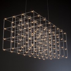 ��������� ������ Quasar Cosmos Square LED pendant light 120/120/120