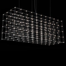 ��������� ������ Quasar Cosmos Square LED pendant light 80/80/200