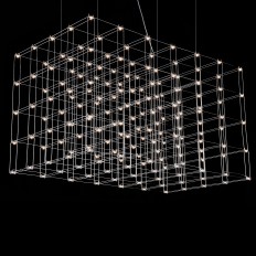 ��������� ������ Quasar Cosmos Square LED pendant light 80/80/140