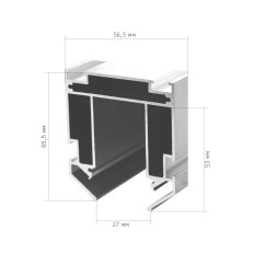 ST003.129.04 ������� ��� ������� SKYLINE 48 � �������� ��� ������� (Standart 48) ST-Luce �������� 48V