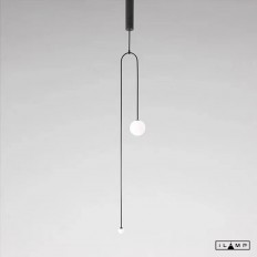 ��������� ���������� iLamp NORTH 8628P/2 BLACK&WHITE