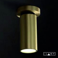 ��������-���������� ���������� iLamp PLUM 8861C BRASS&BLACK