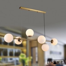 ��������� ���������� iLamp GOLDEN 9136P/6 GOLD&WHITE
