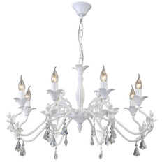   Arte Lamp Angelina A5349LM-8WH