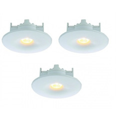   Arte Lamp Downlights LED A1738PL-3WH