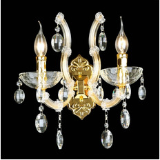  Crystal Lux Hollywood AP2 Gold