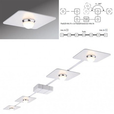    Paulmann PadLed 95075