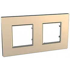 SE Unica Quadro Metallized   2- MGU6.704.56