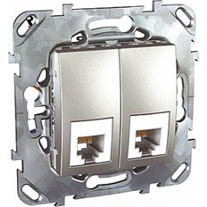 SE Unica Top    2- RJ12 6  MGU5.9191.30ZD