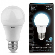  c E27 7W 4100K 102502207