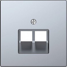 Merten D-Life      2RJ11/RJ12 .4215-6036