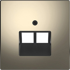 Merten D-Life     2RJ11/RJ12 .4215-6050