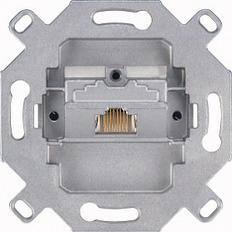 Merten SM&amp;SD    UAE 8, RJ45 .6, 1  .4530-0000