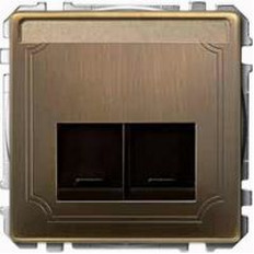 Merten System Design      RJ45 , 2  .466643