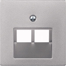 Merten System M    UAE RJ45 , 2  .298060