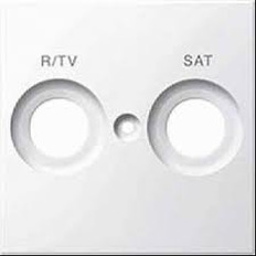 Merten System M     R/TV-SAT   .299819