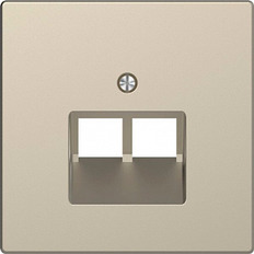 Merten D-Life     2RJ11/RJ12 .4215-6033