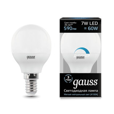    E14 7W 4100K  105101207-D