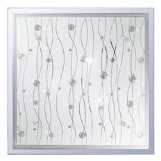   Ideal Lux Ocean PL3 Trasparente