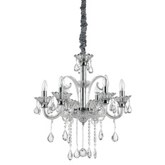   Ideal Lux Colossal SP6 Trasparente