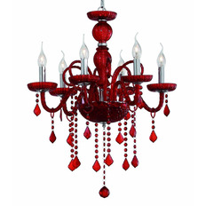   Ideal Lux Giudecca SP6 Rosso