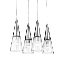   Ideal Lux Cono SP3 Cromo