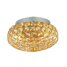   Ideal Lux King PL3 Oro