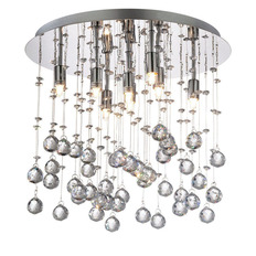   Ideal Lux Moonlight PL8 Cromo