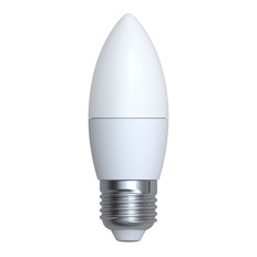   (UL-00001068) E27 6W 6500K  LED-C37-6W/DW/E27/FR/O