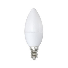   (UL-00001767) E14 8W 4000K  LED-C37-8W/NW/E14/FR/O